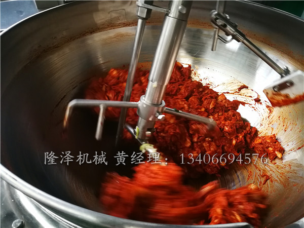 全自动行星翻炒机器