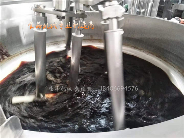 酱油熬制设备