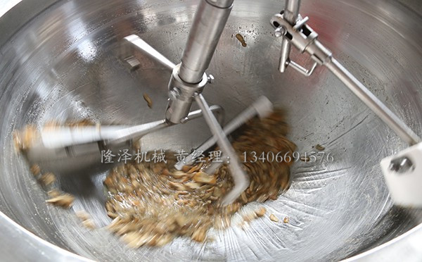 燃气炒菜机