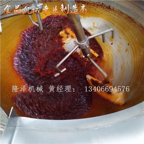 全自动火锅炒料机